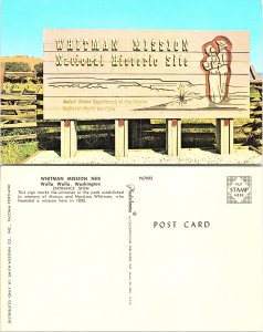 Whitman Mission NHS, Walla Walla, Washington