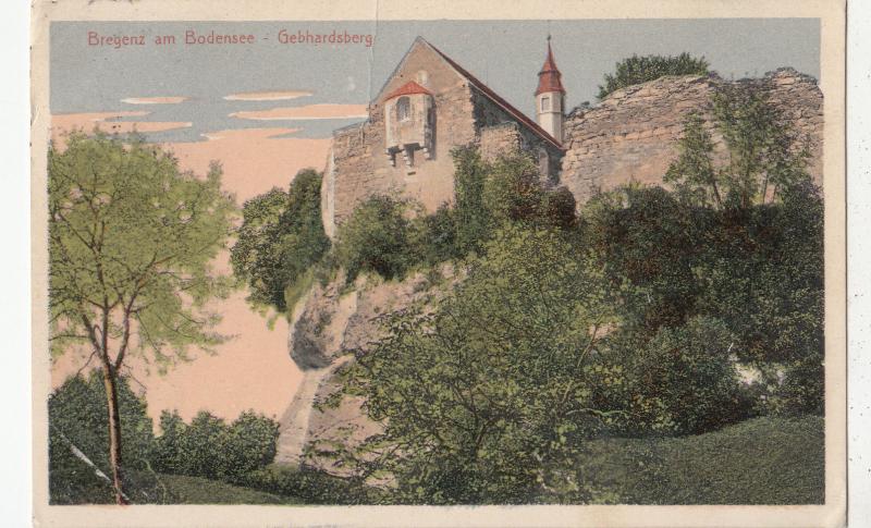 BG25929 bregenz am bodensee gebhardsberg germany