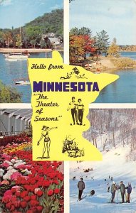 Hello From Theater of Seasons - Greetings from, Minnesota MN  
