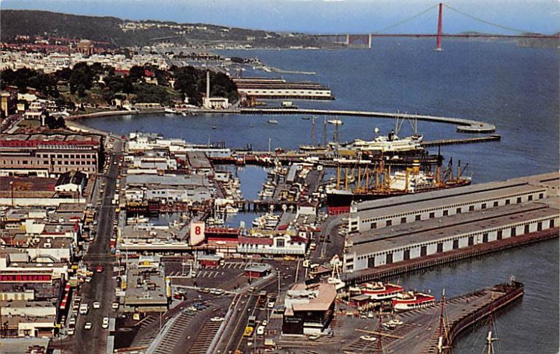 Fisherman's Wharf San Francisco California  