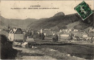 CPA L'Auvergne-Puy de Dome-Mont-Dore-Vue générale et le Capucin (46534)