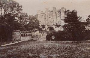 Thornton Abbey Lincolnshire Hull Stationer Old RPC Postcard