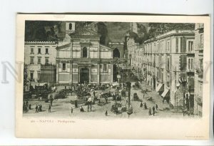 460331 Italy Naples market Square Vintage postcard