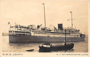 D.M.S. Dempo May 5th, 1937 D.M.S. Dempo, N.V.Rotterdamsche Lloyd View image 