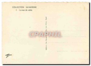 Modern Postcard Collection The Saharan sand sea Camels