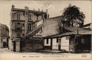 CPA PARIS 20e - Rue de la Cour-des-Noues (58999)