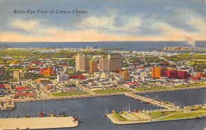 Bird's Eye View - Corpus Christi, Texas TX  