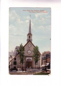 People in Horsecart, Notre Dame Victoires, Quebec