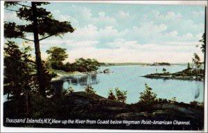 Wegman Point, American Channel, 1000 Islands NY