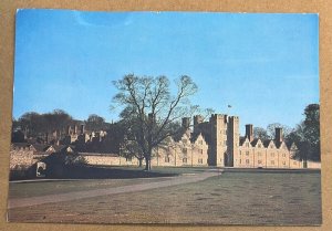 POSTCARD - UNUSED -WEST FRONT, KNOLE, SEVENOAKS, KENT , ENGLAND