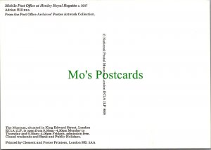 Royal Mail Postcard - Mobile Post Office at Henley Royal Regatta Ref.RR15213