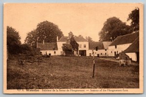 Waterloo  Belgium  Hougoumont Farm  Postcard