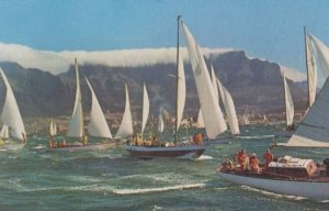 First Cape To Rio Boat Race Postcard