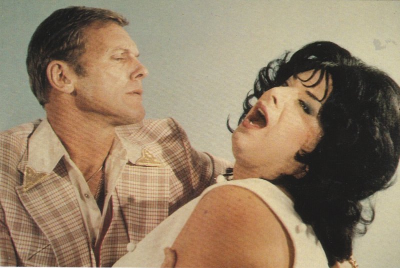 Tab Hunter As Todd Tomorrow and Divine As Francine Fishpaw