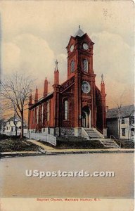 Baptist Church, Mariners Harbor - Staten Island, New York NY  