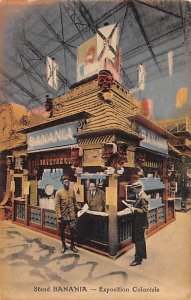 Banania Exposition Coloniale Postcard