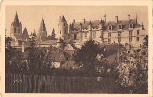 BF6568 chateau de loches france      France