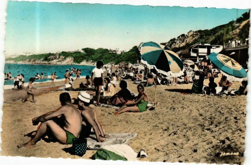 CPA AK Algérie-Ain Taya-La plage (237720)