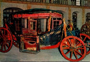 Portugal Lisboa National Museum The Coach Of King Philip II Of Spain XVIIth C...