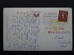 Norfolk WROXHAM River Bure c1950s RP Postcard by Valentine