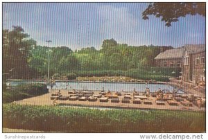 Swimming Pool At Oglebay Park Wheeling West Virginia 1957