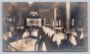 DS2/ Milwaukee Wisconsin RPPC Postcard c1910 Plankington House Interior 176