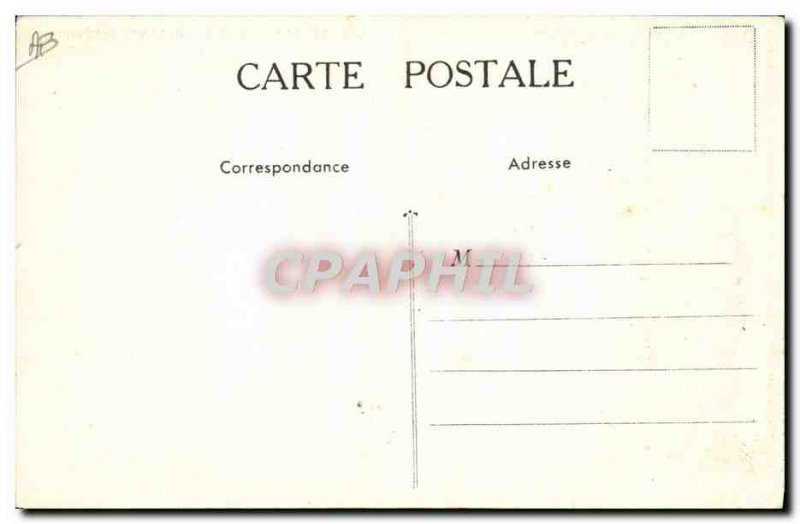 Postcard Old Scott Emulsion Department Rochelle Rochefort Saintes Jonzac