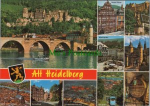 Germany Postcard - Alt Heidelberg, Baden-Württemberg, Karlsruhe RR15589