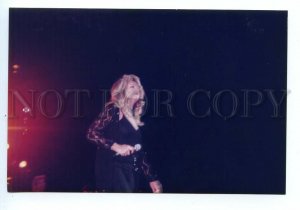 498388 Russia 1997 singer Bonnie Tyler concert in Moscow photo