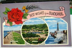 England Best Wishes from Blackpool - posted