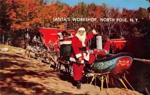 Group Of 11 North Pole New York Santa Claus Vintage Postcards K96819