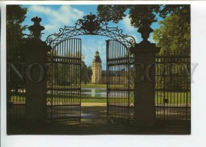 442113 Germany Karlsruhe In the palace park tourist advertising Old postcard