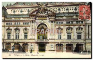 Old Postcard Tours Municipal Theater