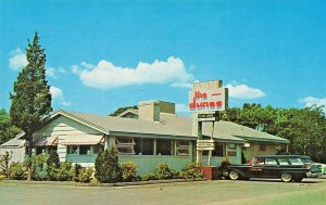 Sandwich Cape Cod MA The Dunes Club Restaurant Postcard