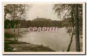 CARTE Postal Ancient Pond Hanau