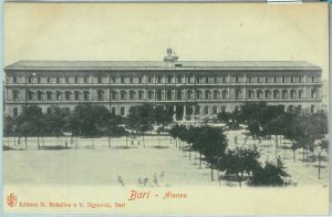 97916 - vintage postcard - BARI Citta' - UNIVERSITY-