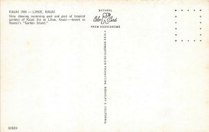 Lihue Kauai Hawaii 1960s Postcard Kauai Inn Hotel Swimming Pool