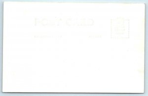 RPPC SANDPOINT, Idaho ID ~ World's Longest ALL WOODEN BRIDGE Ross Hall Postcard 