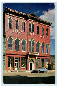 1964 Tabor Opera House Royal George Leadville Colorado CO Vintage Postcard 