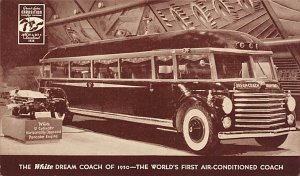 The white dream coach of 1950 â€“ the world's first air-conditioned coac...