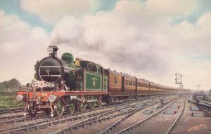 Thundersley Fenchurch Southend 1910 Train Old Postcard