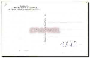 Modern Postcard Mink