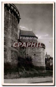 Old Postcard Fougeres Chateau Tour Raoul