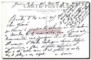 Old Postcard Paris Arc de Triomphe Tuileries