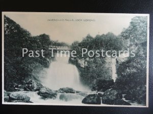 Vintage PC - Inversnaid Falls, Loch Lomond