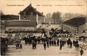 CPA Militaire Toul - Quartier Rigny (90395)