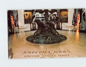 M-210809 Crypt of John Paul Jones Naval Academy Chapel Annapolis Maryland USA