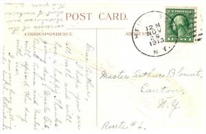 Thanksgiviing    Turkey  on Souvenir Spoon