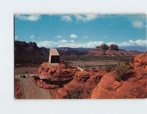 Postcard - Chapel of the Holy Cross - Sedona, Arizona