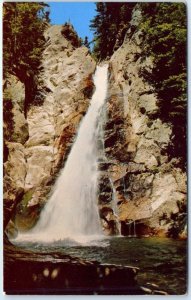 M-64194 Glen Ellis Falls Pinkham Notch White Mountains New Hampshire